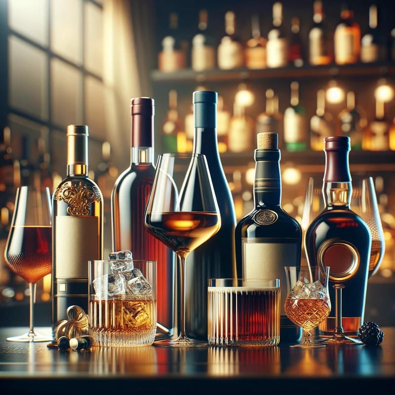 Can all alcoholic beverages be recycled?