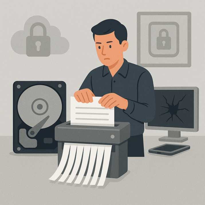 What is a Certificate of Destruction, and why does it matter?