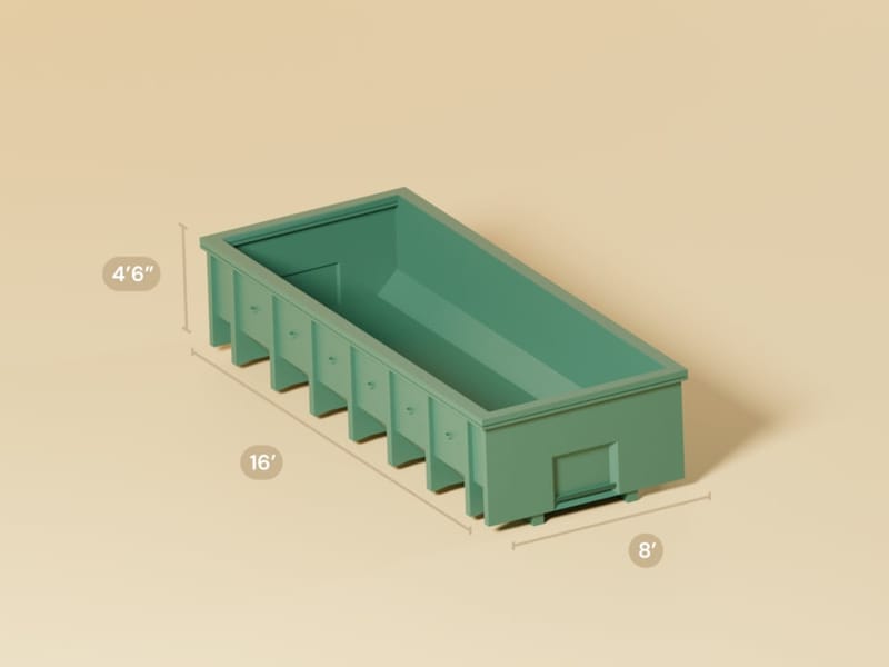 What size dumpster do I need?