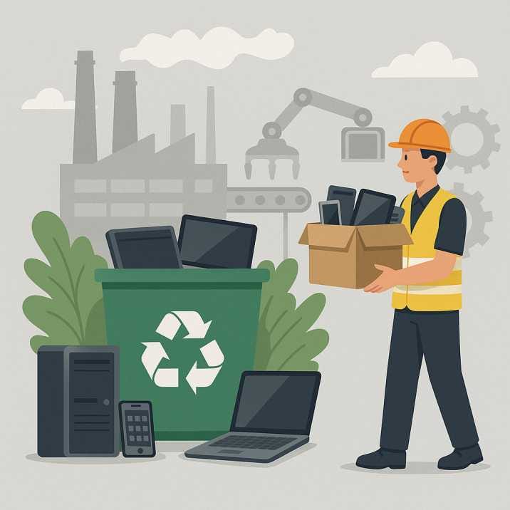 How much does e-waste disposal cost?