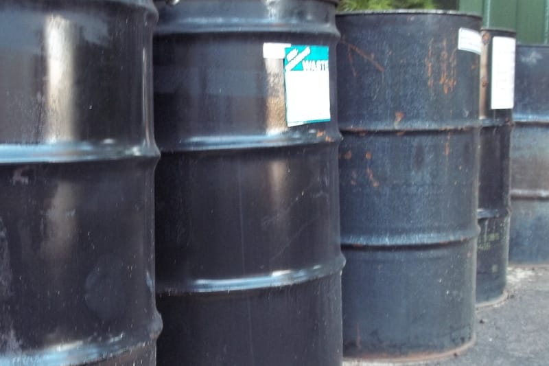 How much does hazardous waste disposal cost?