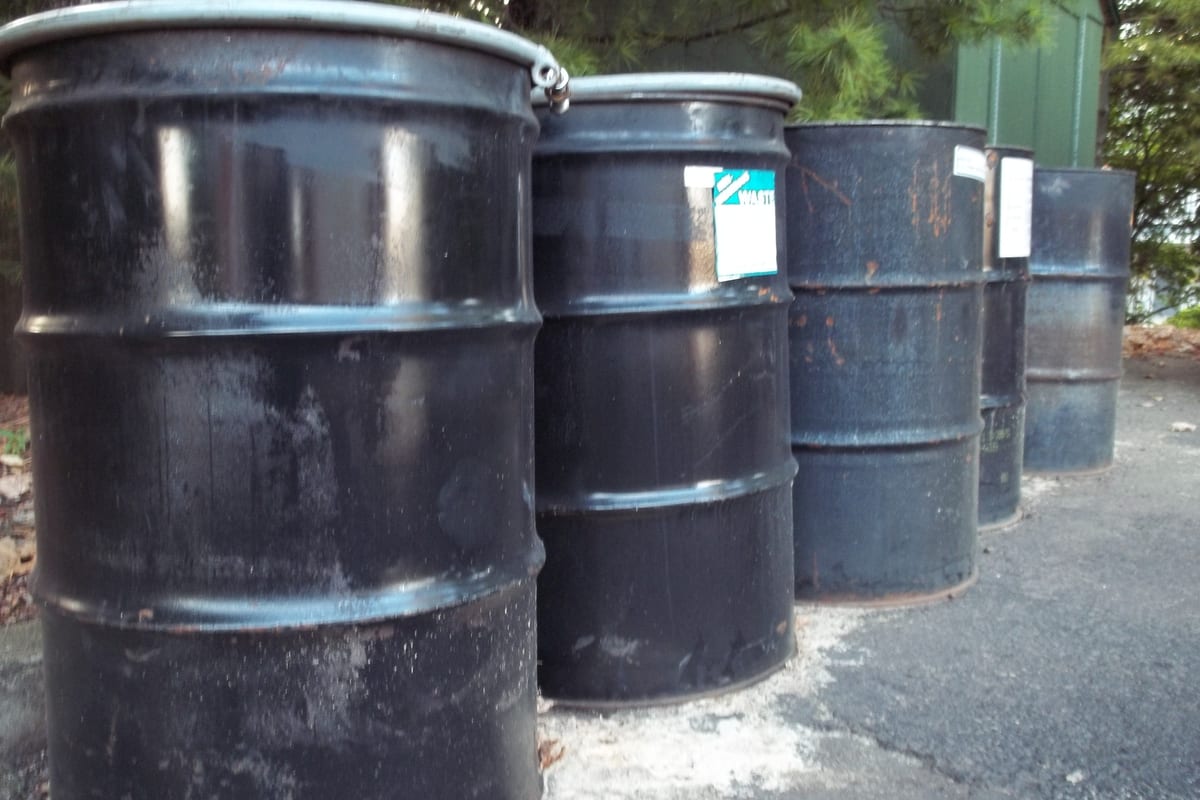A large furniture manufacturer hands its full hazardous mix to Dimension