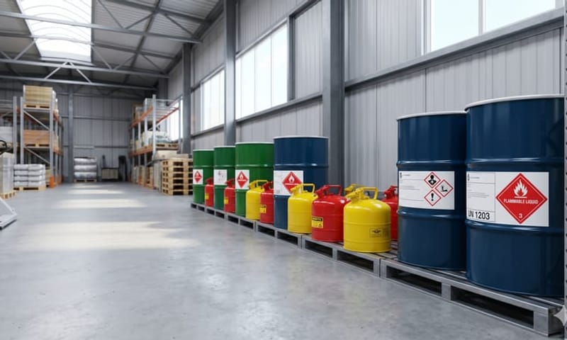 What kinds of industrial alcohol does Dimension handle?