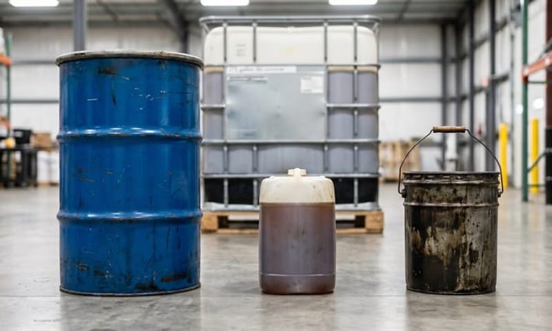 Why does industrial alcohol disposal cost what it does?