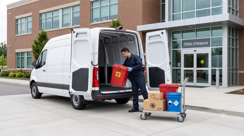 Do you offer residential or household medical waste disposal?