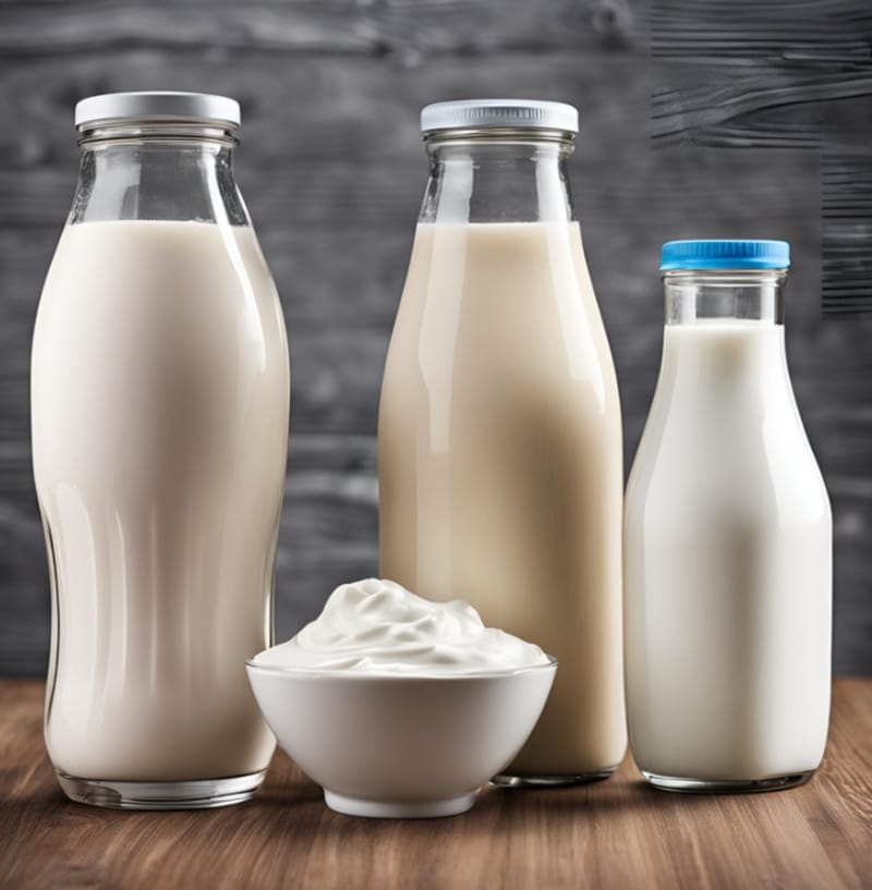 What dairy products can Dimension dispose of?