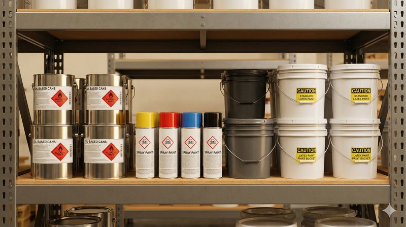 Is paint considered hazardous waste?
