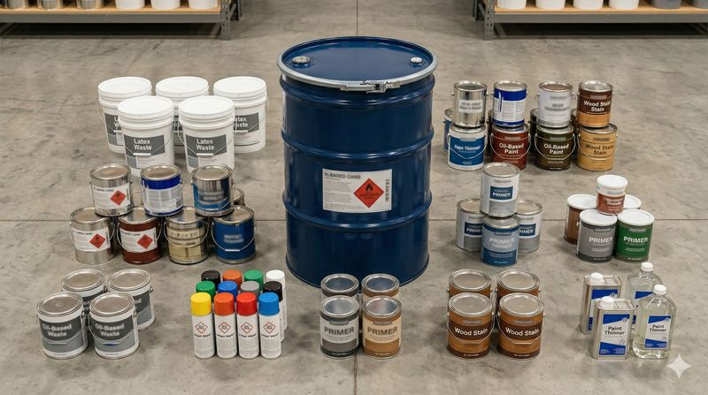 What types of paint does Dimension accept?
