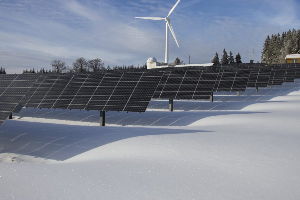 Sustainable battery and panel disposal for a global clean-energy provider