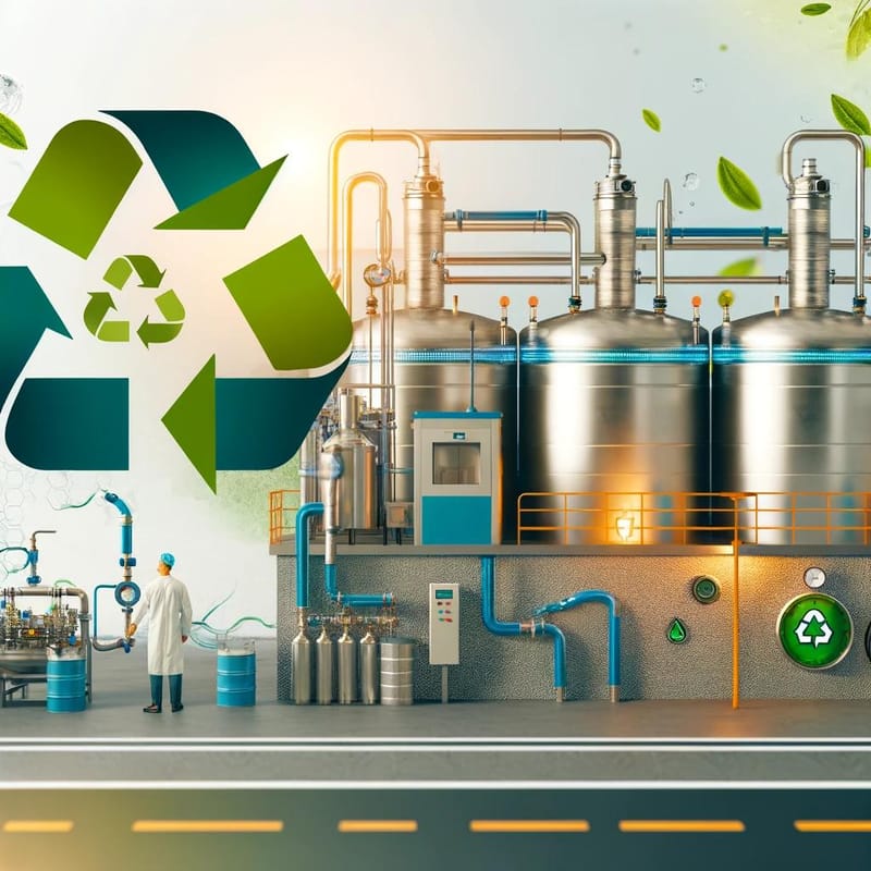 Can beverages with artificial sweeteners be recycled?
